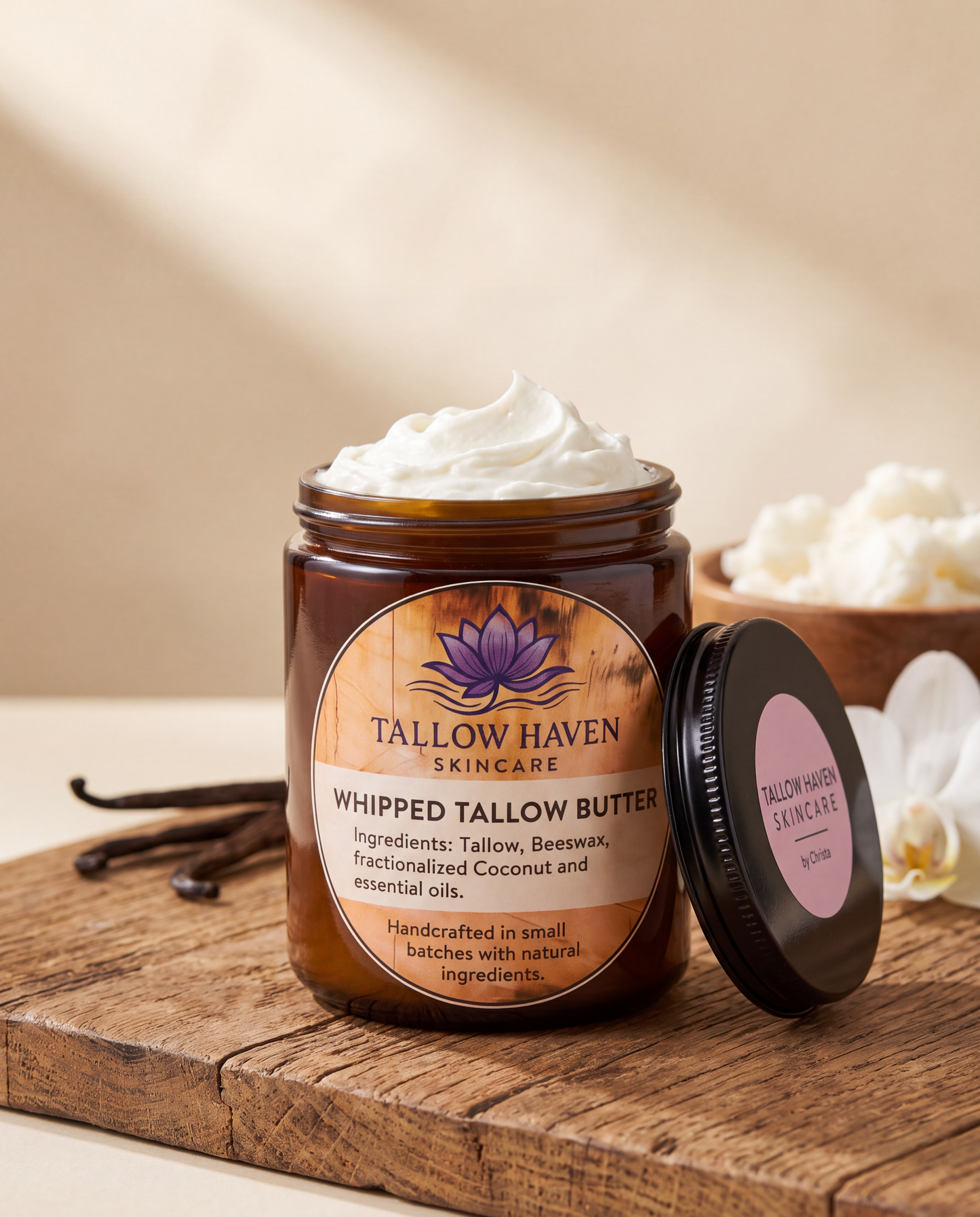 Tallow Haven Whipped Tallow Butter